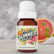 Citrus Summer Breeze - mix de uleiuri esentiale pure, 10 ml