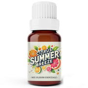 Citrus Summer Breeze - mix de uleiuri esentiale pure, 10 ml