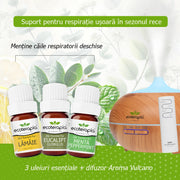 Pachet Aromaterapie 'Respir Liber'