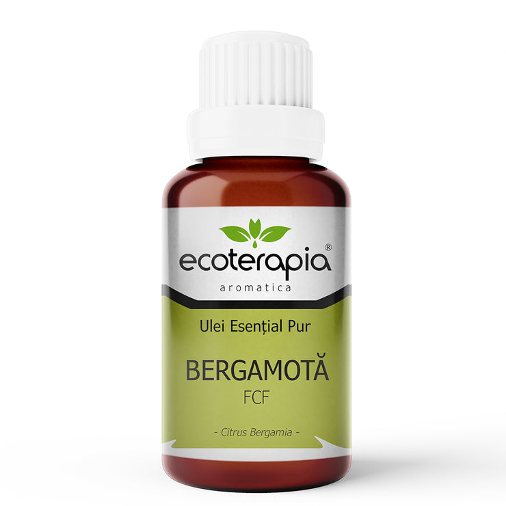 Ulei esențial pur de Bergamotă FCF, 10ml  - Ecoterapia