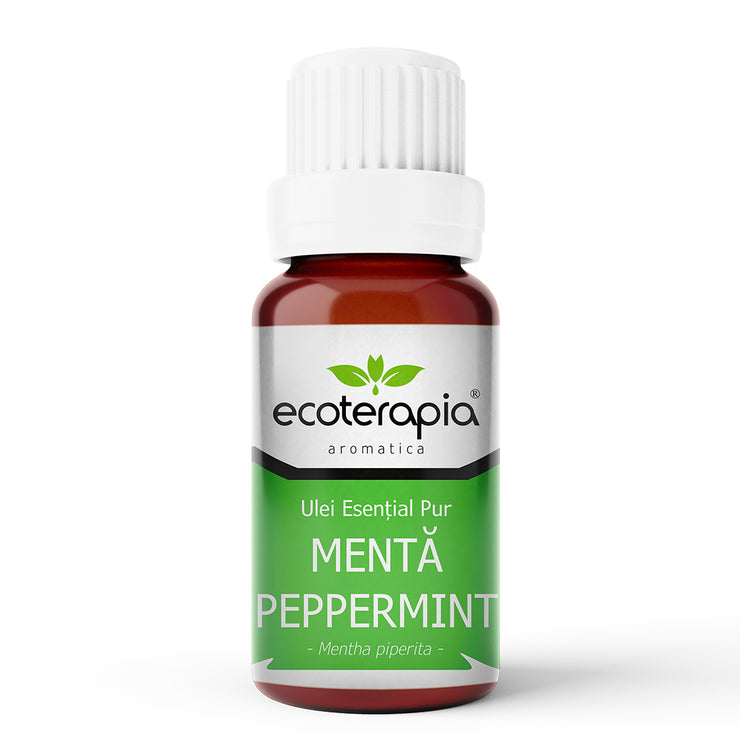 Ulei Esențial Pur de Menta Peppermint, Ecoterapia